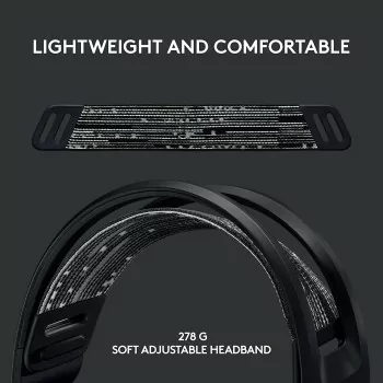 Logitech G733 Lightspeed Wireless Headset (Black)